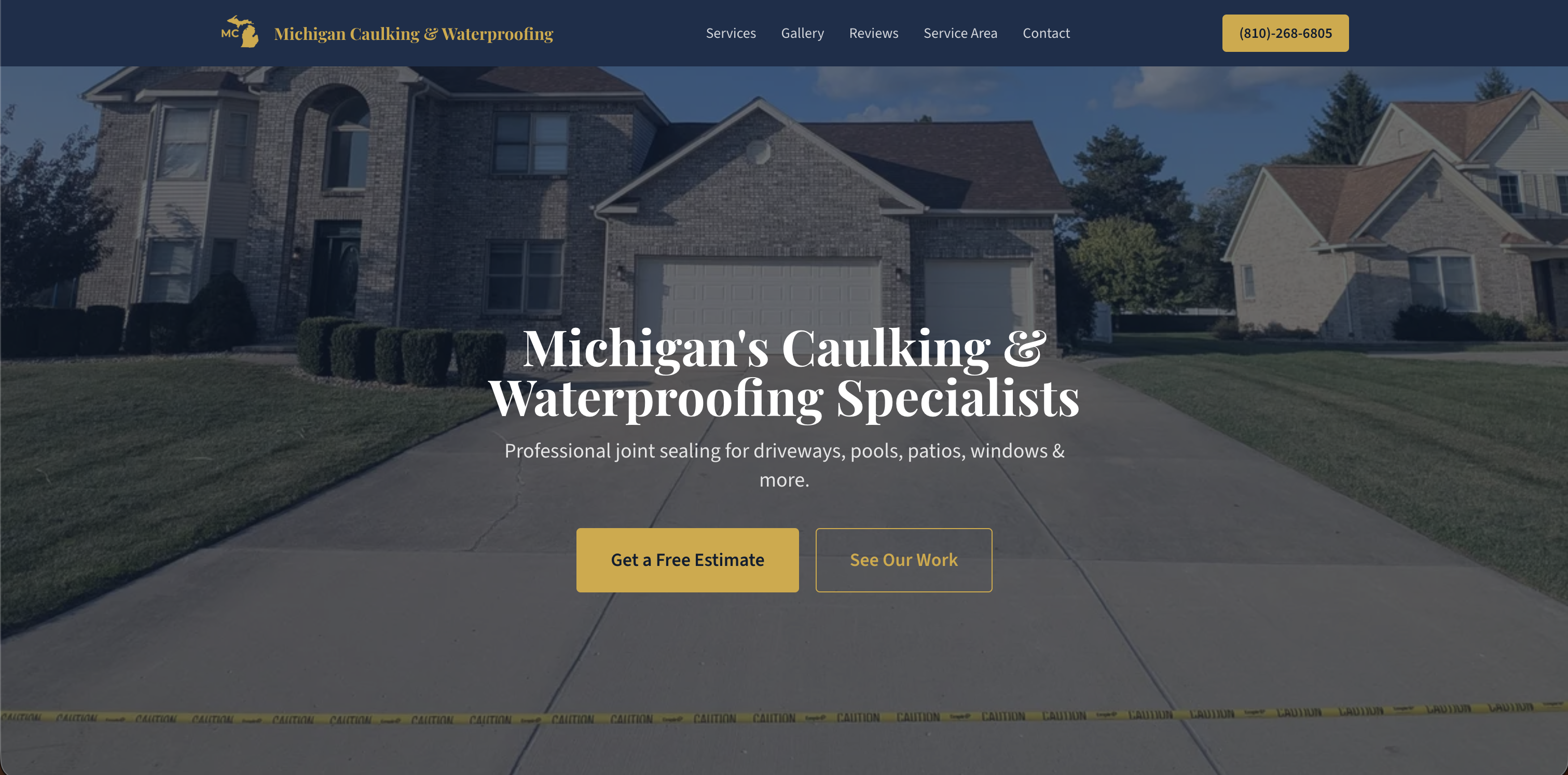 Michigan Caulking & Waterproofing screenshot 5